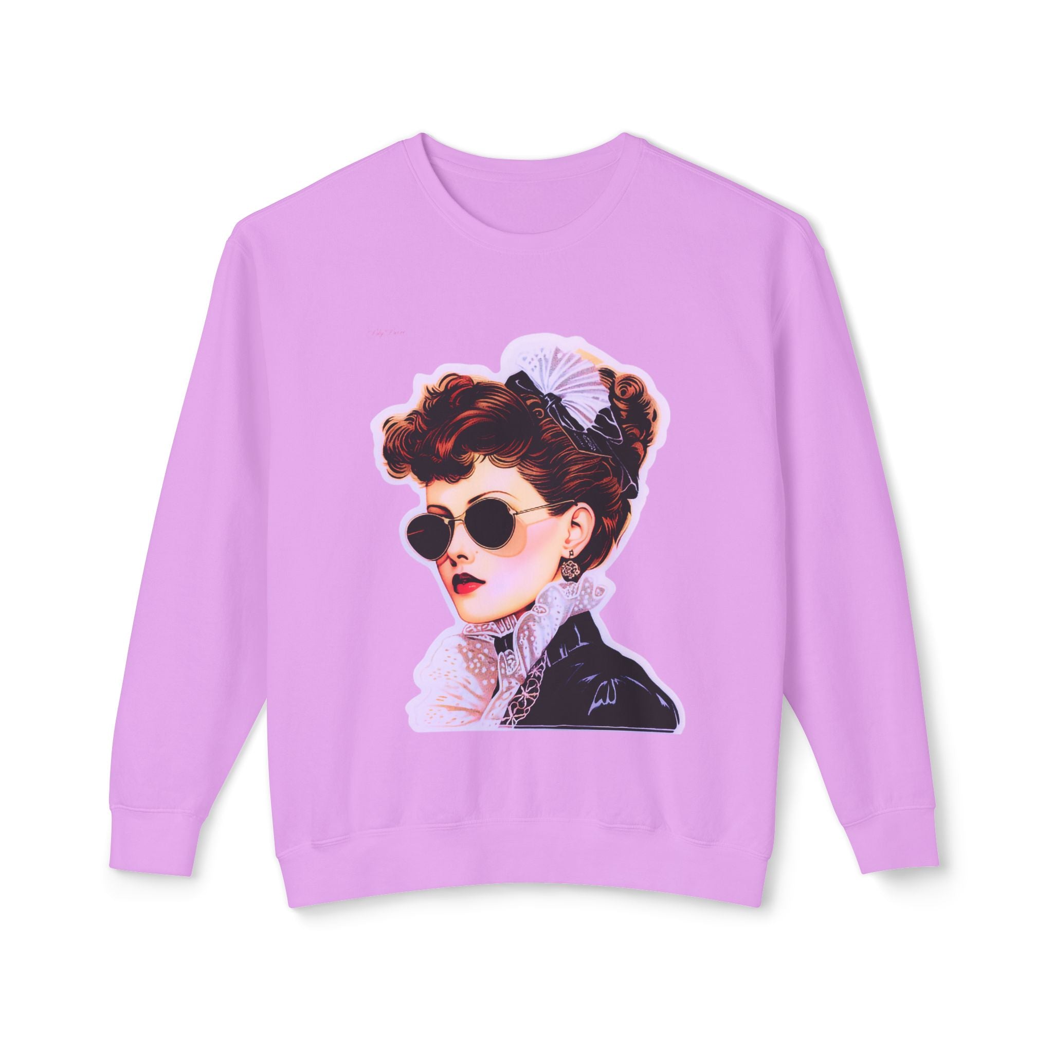 Unisex Lightweight Crewneck Sweatshirt