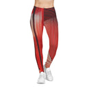 Leggings casuales para mujer (AOP)