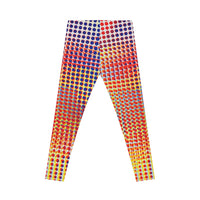 Leggings casuales para mujer (AOP)