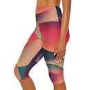 Capris de yoga - Vibrant Vista