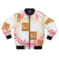 Chaqueta bomber unisex Frame &amp; Flourish