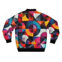 Chaqueta bomber unisex - Urban Abstract