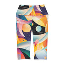 Capris de yoga - Flores silvestres