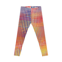 Leggings casuales para mujer (AOP)