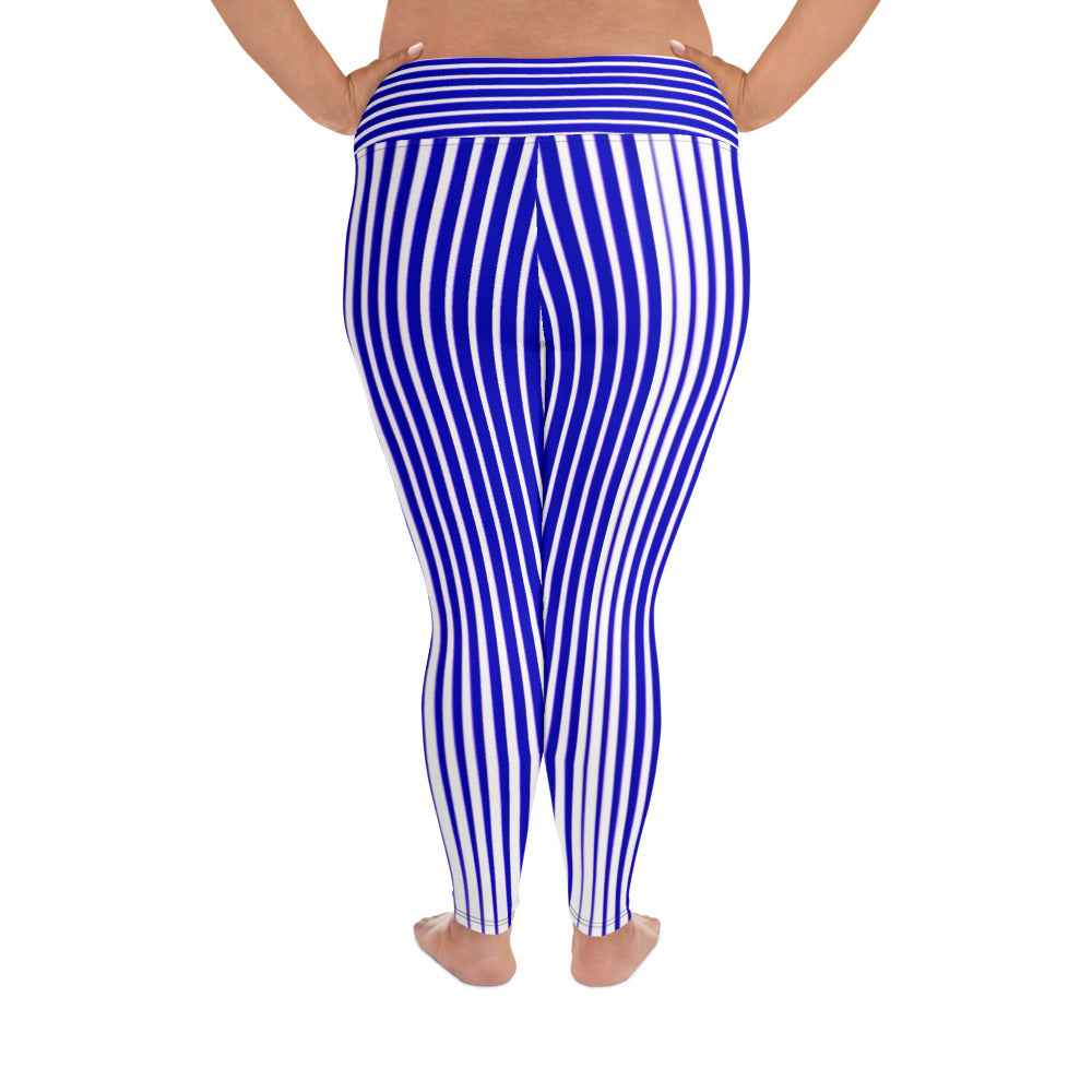 All-Over Print Plus Size Leggings