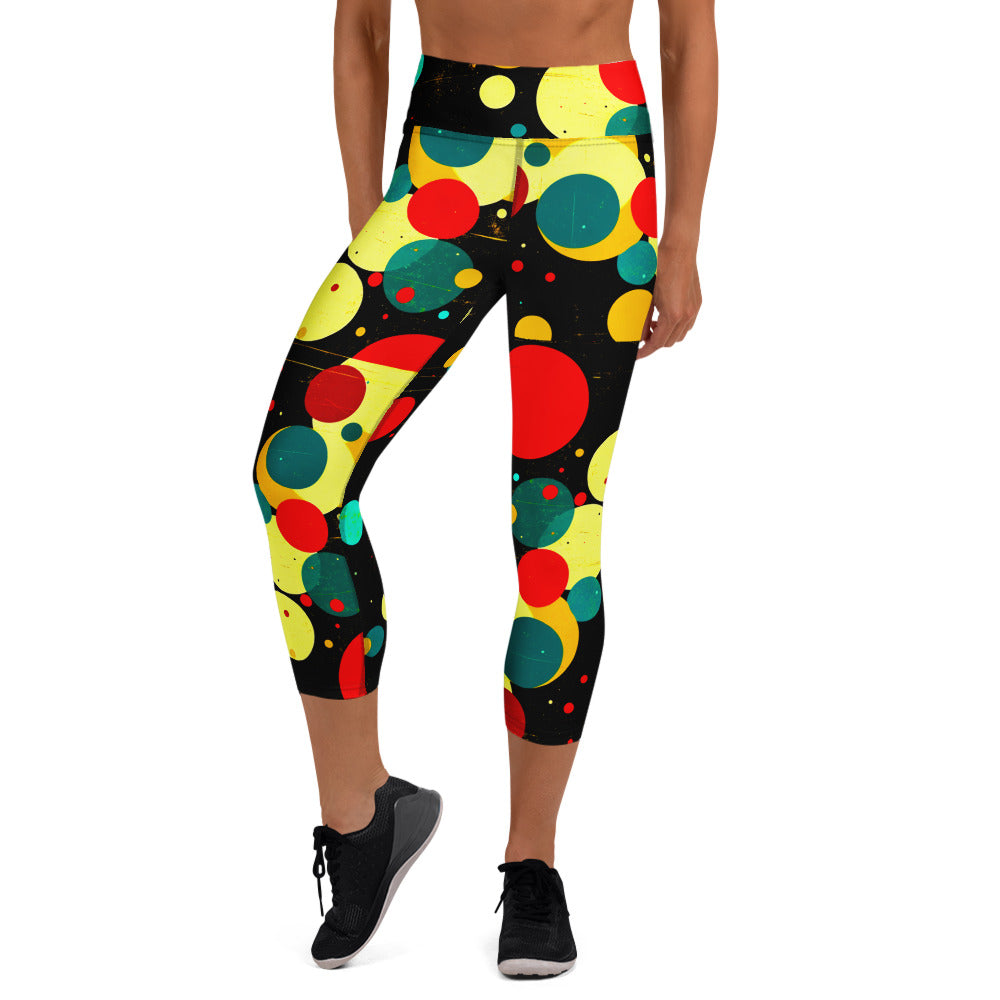 Yoga Capri Leggings