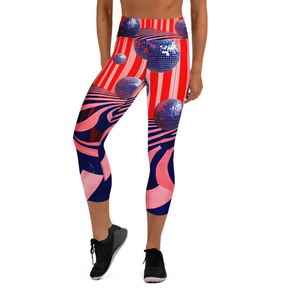 Yoga Capri Leggings