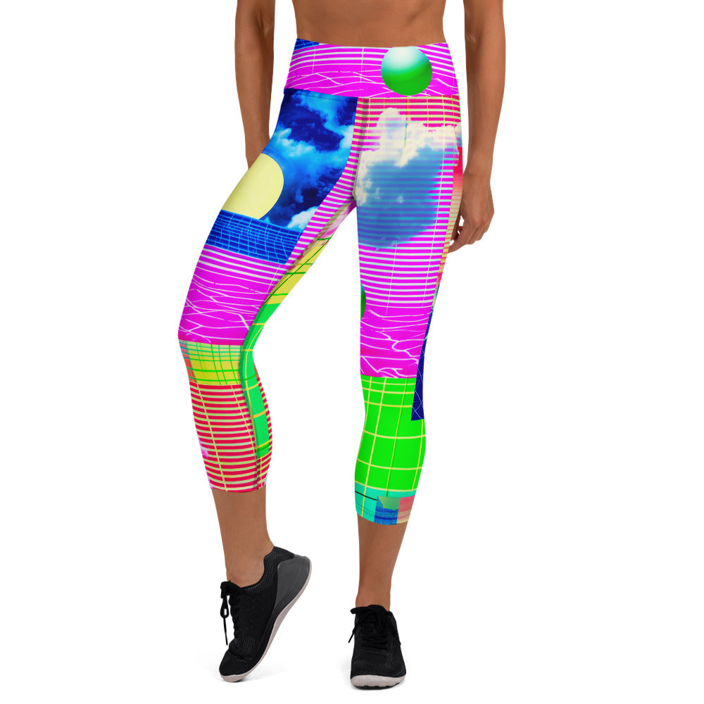 Yoga Capri Leggings