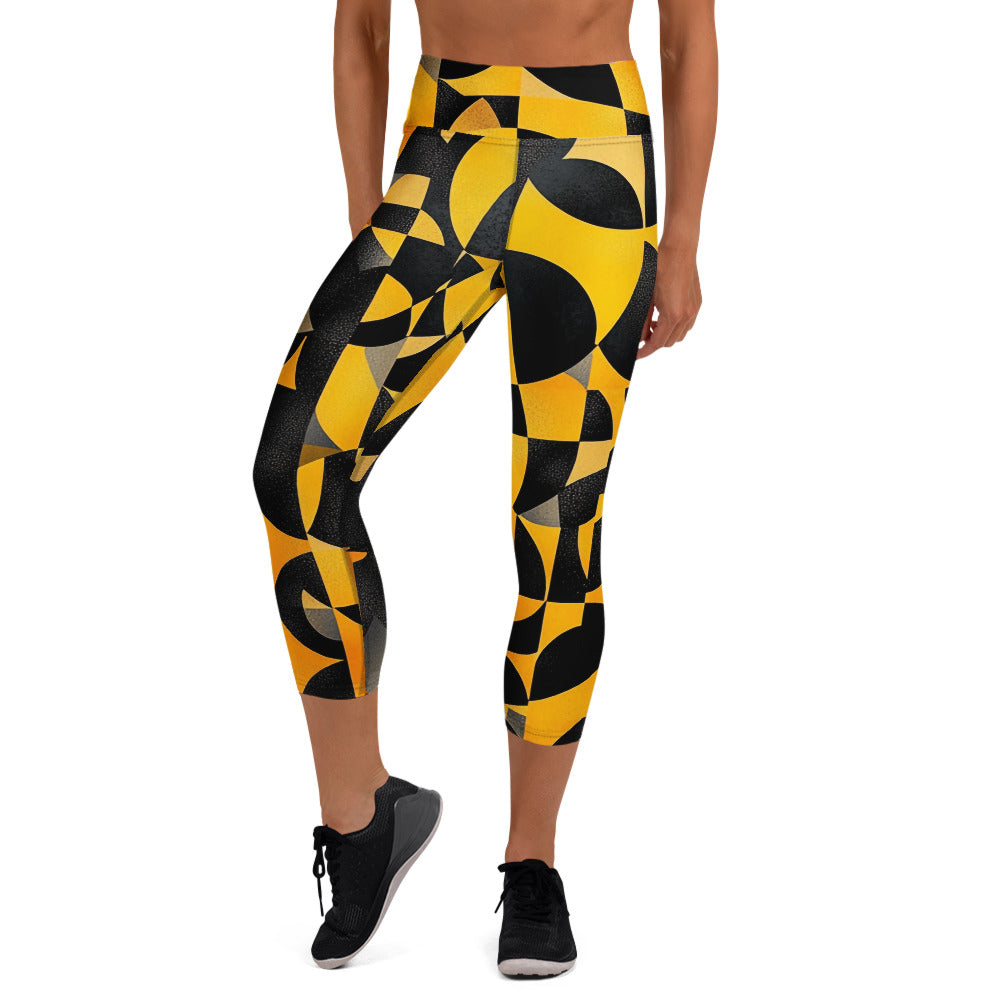 Yoga Capri Leggings