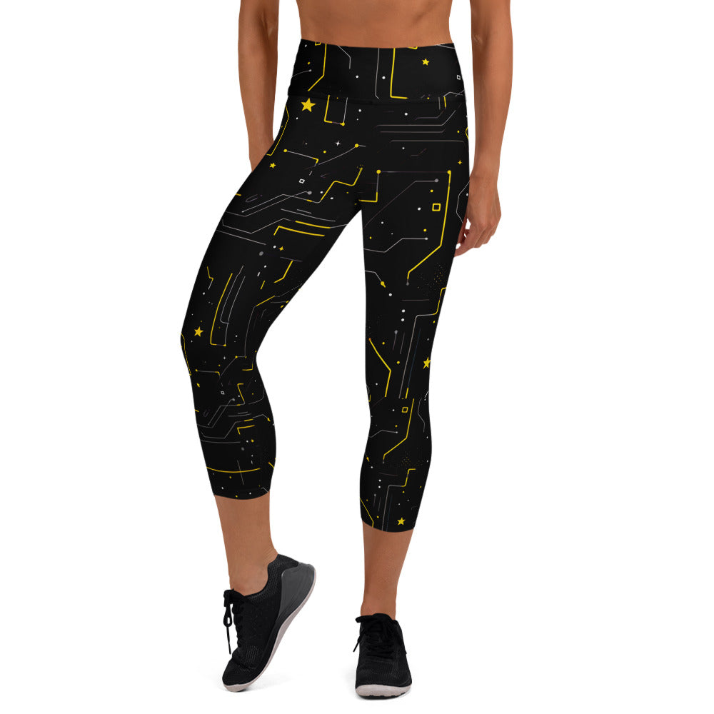 Yoga Capri Leggings