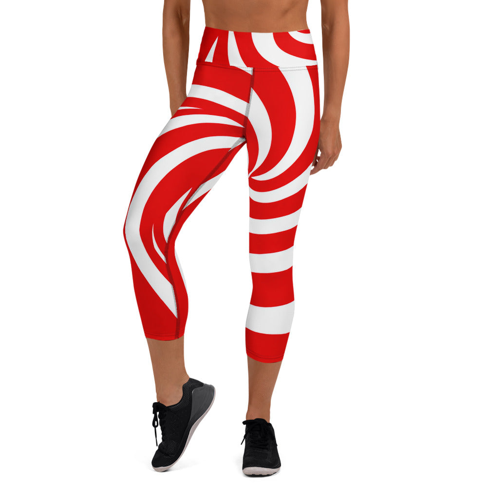Yoga Capri Leggings
