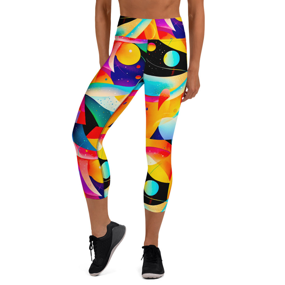 Yoga Capri Leggings