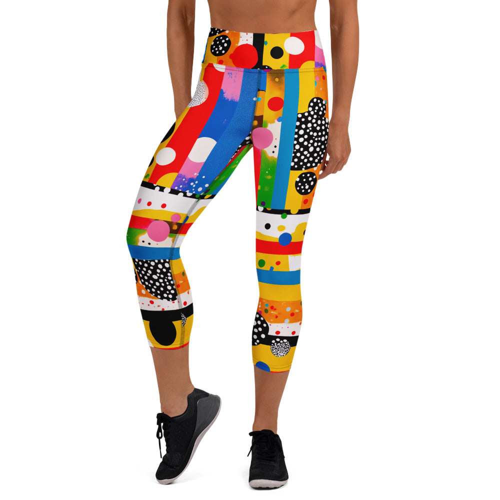 Yoga Capri Leggings