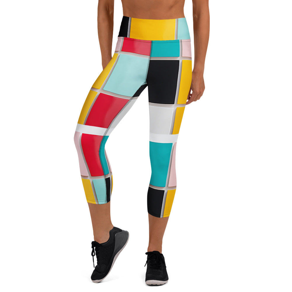 Yoga Capri Leggings