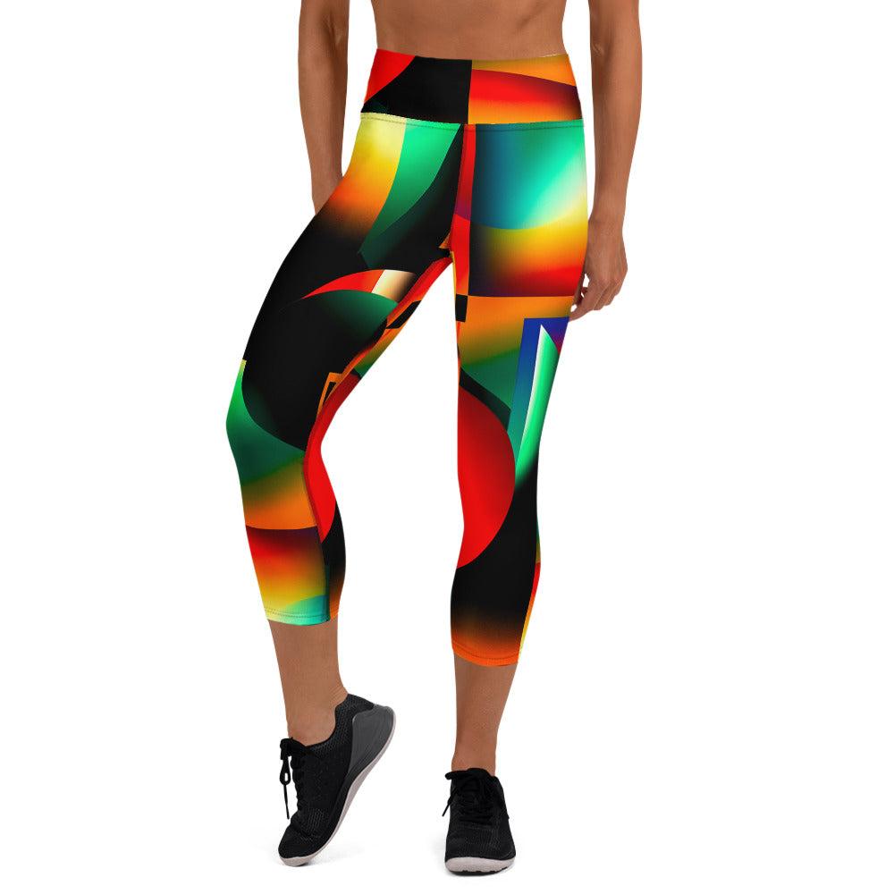 Yoga Capri Leggings