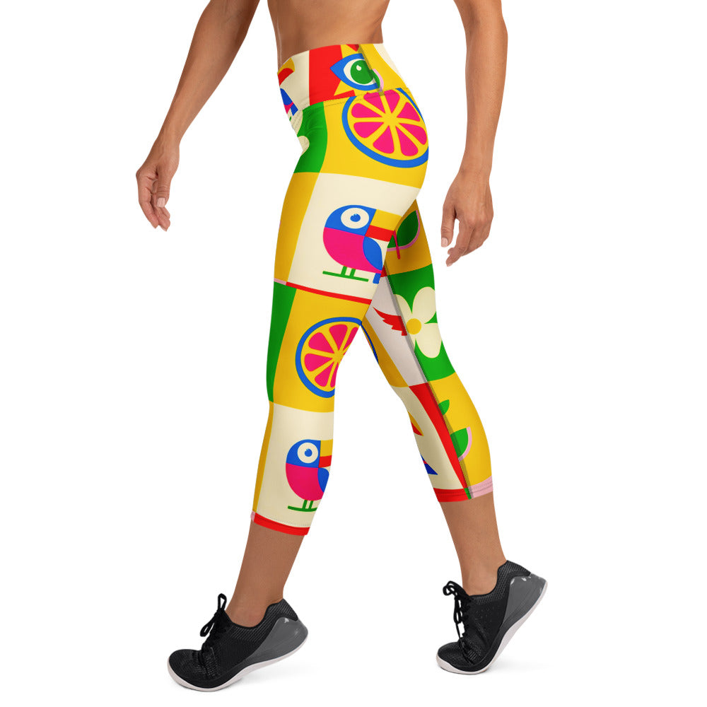 Yoga Capri Leggings