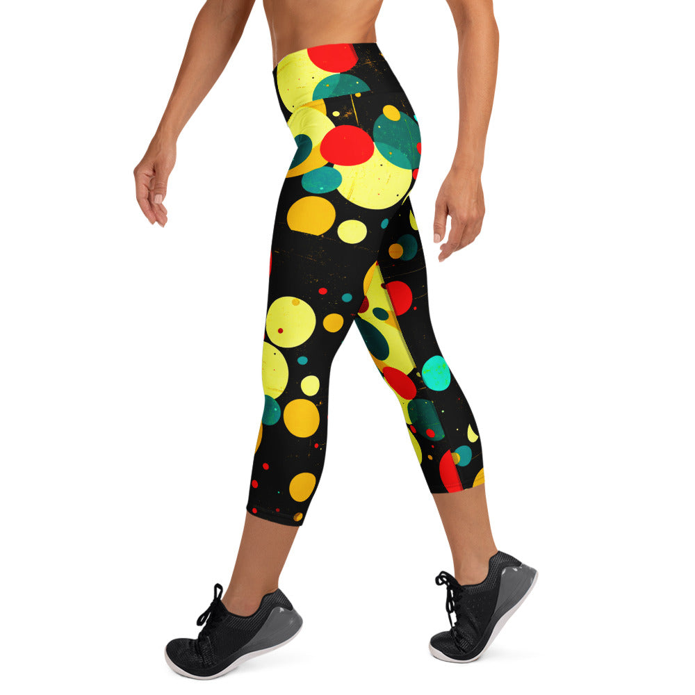 Yoga Capri Leggings