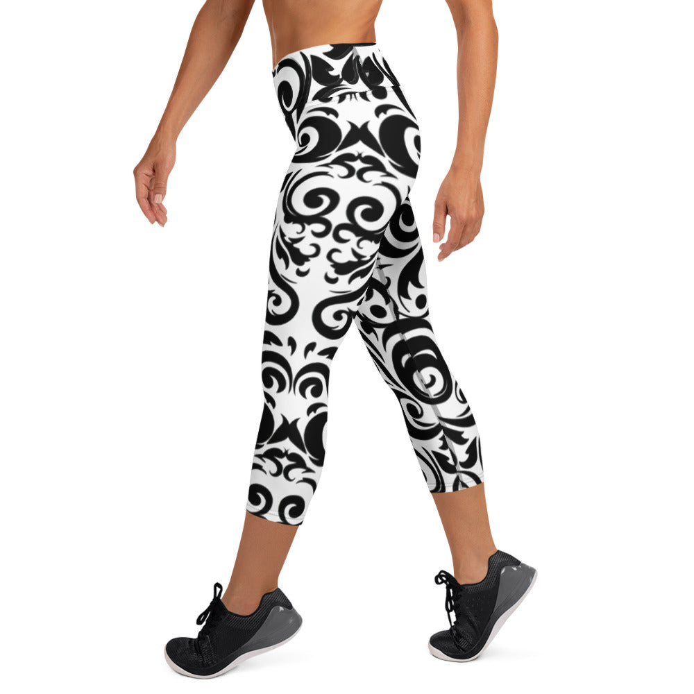 Yoga Capri Leggings
