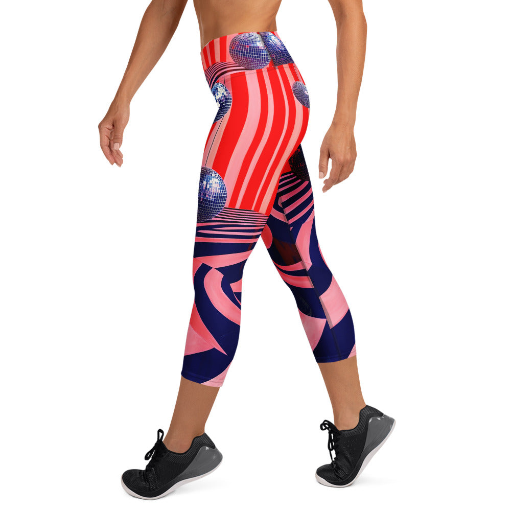 Yoga Capri Leggings