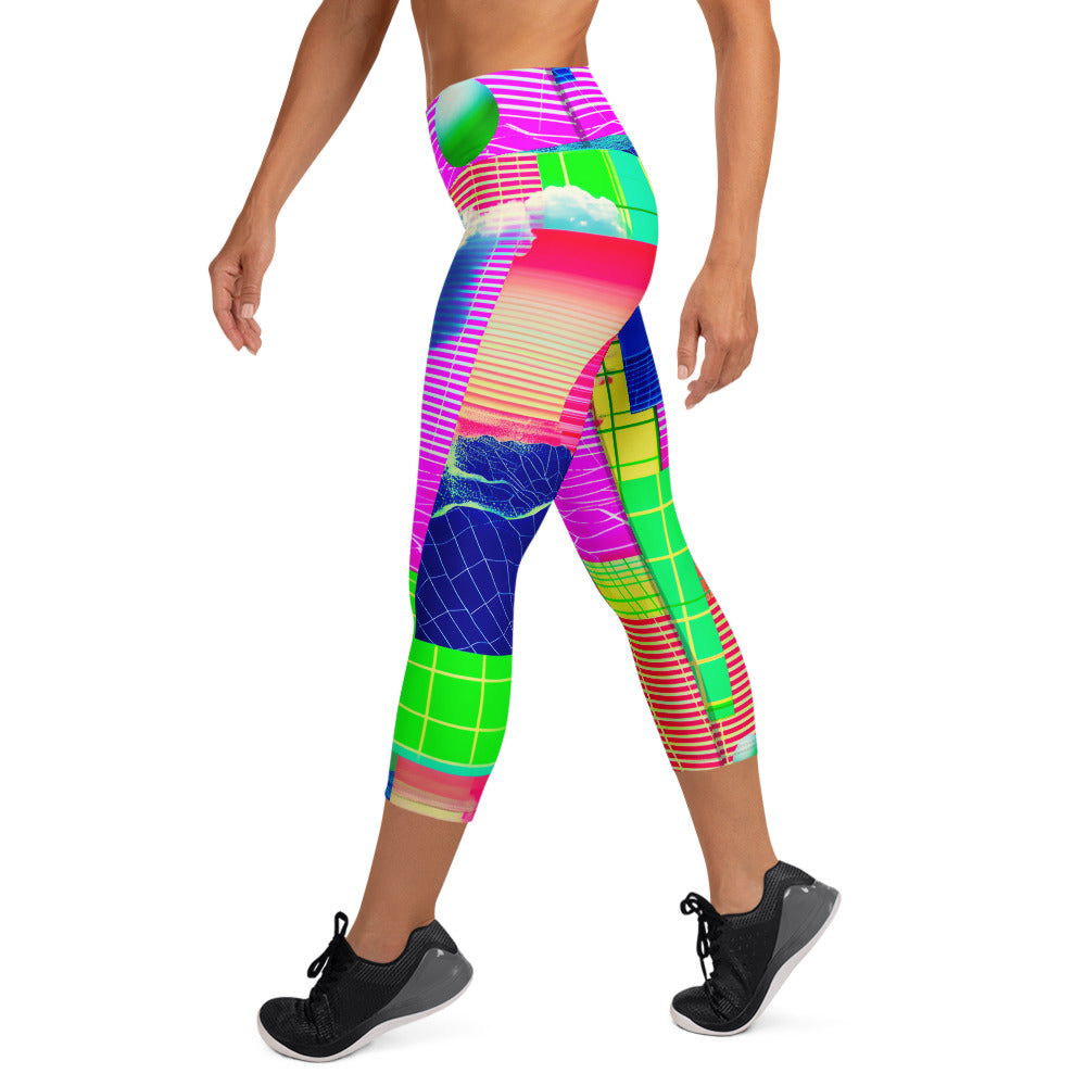 Yoga Capri Leggings