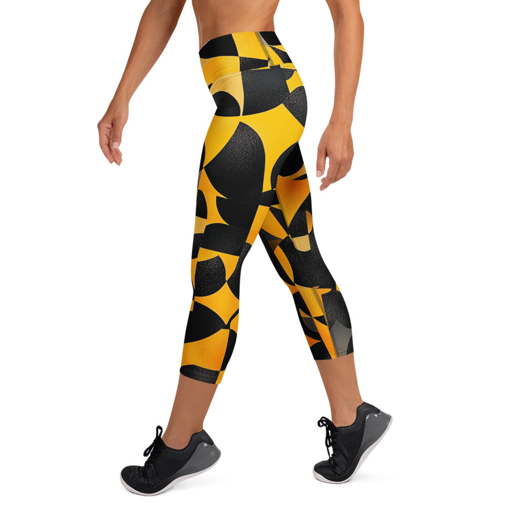 Yoga Capri Leggings