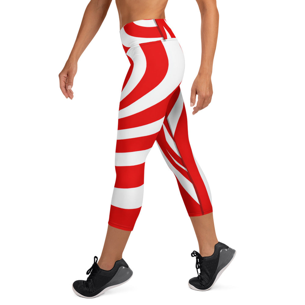 Yoga Capri Leggings