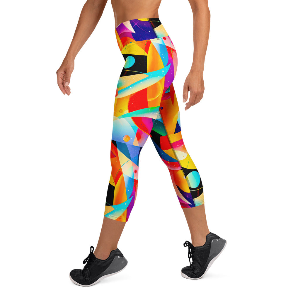 Yoga Capri Leggings