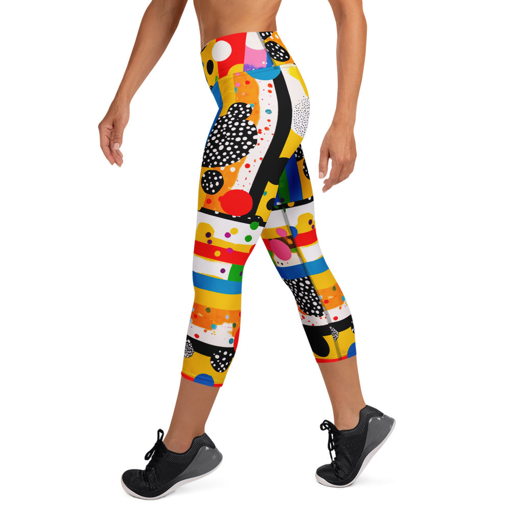 Yoga Capri Leggings