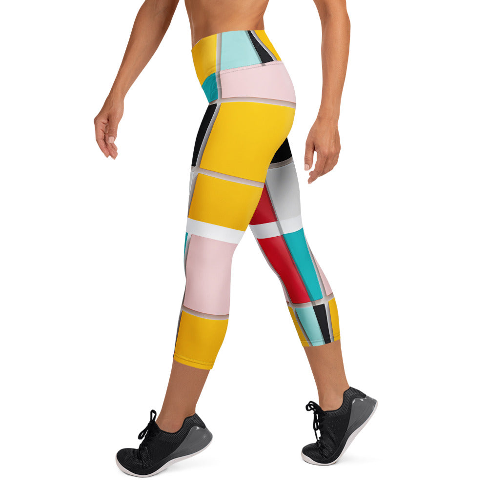 Yoga Capri Leggings