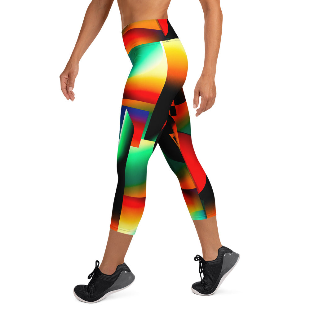 Yoga Capri Leggings