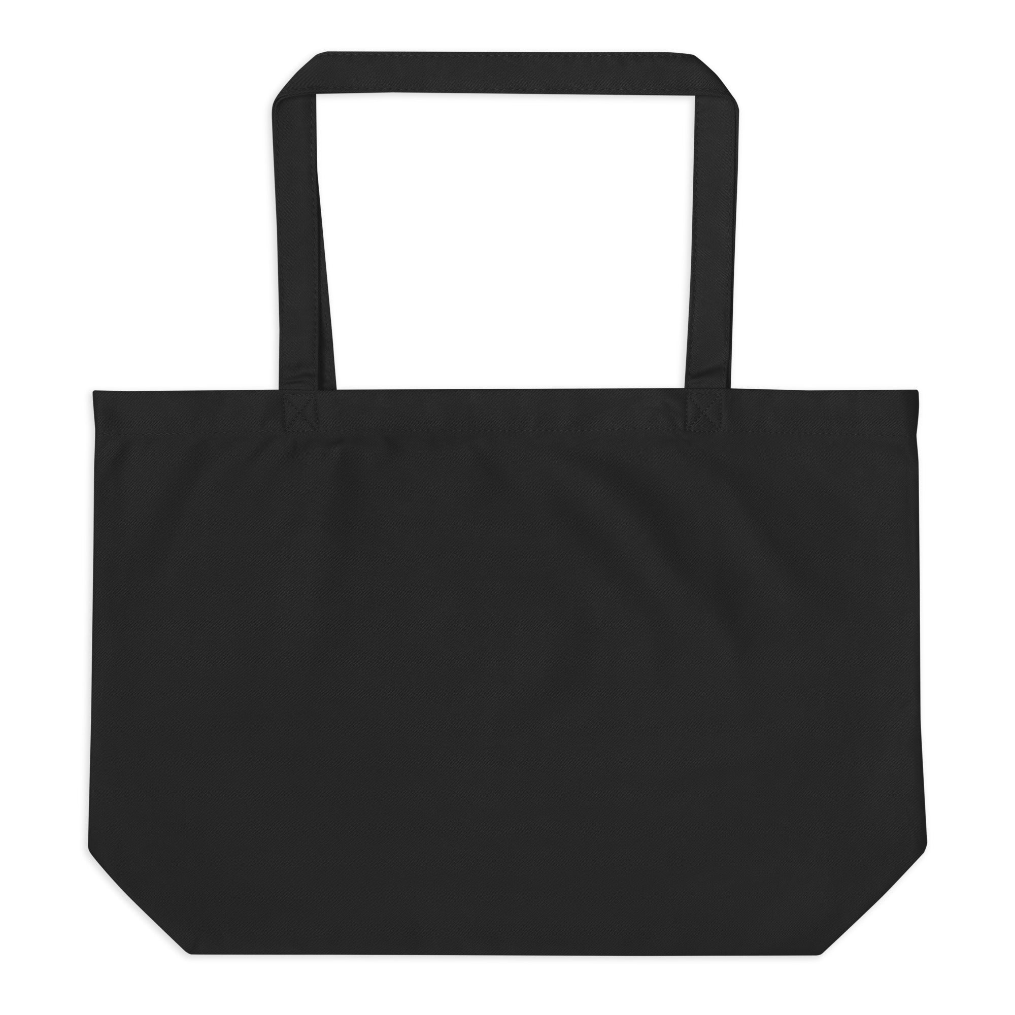 Organic Large Tote Bag - Eclipse Femme