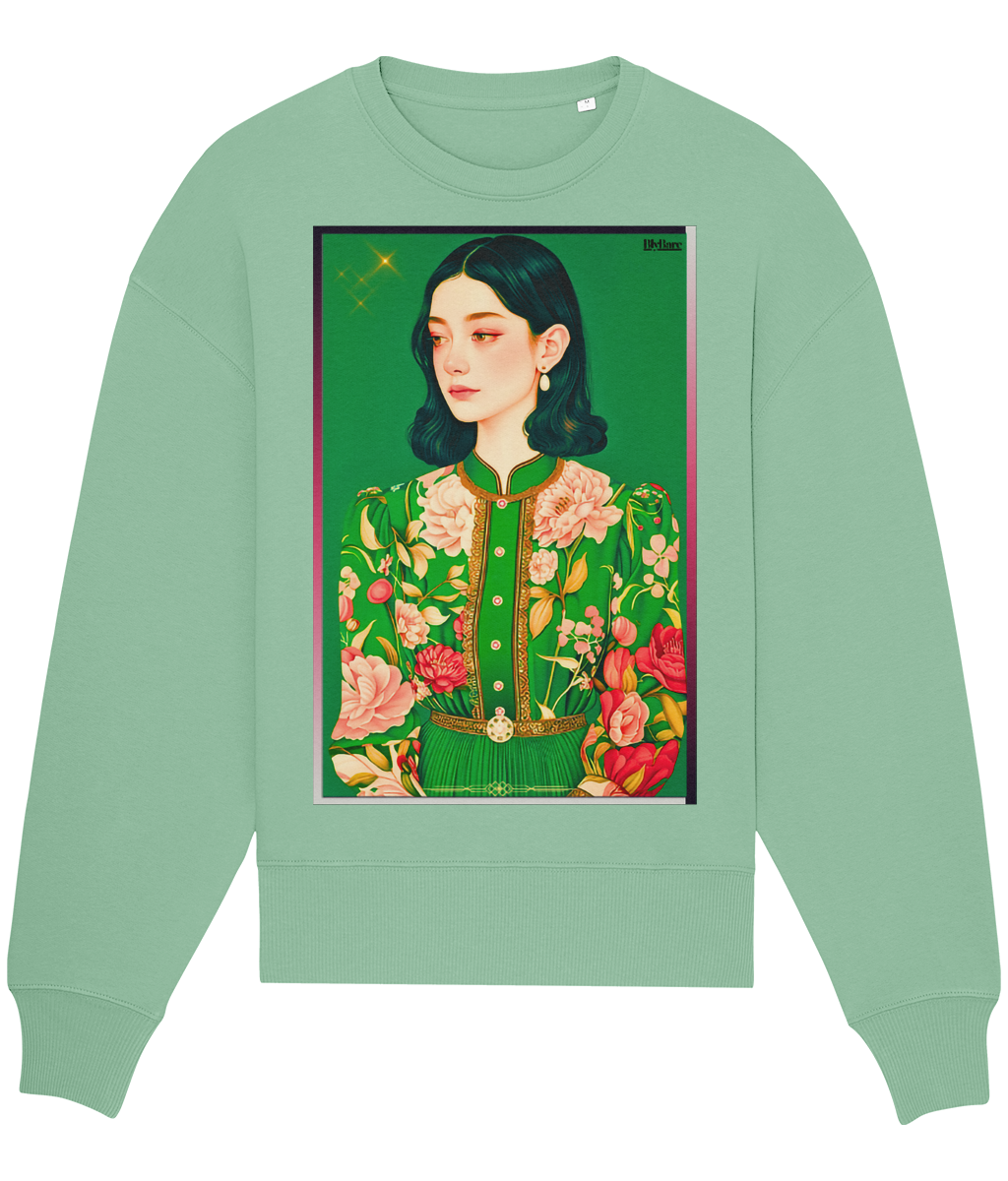 Stanley/Stella Radder 2.0 Oversized Heavyweight Sweatshirt | Inkthreadable Mon chri  89 copy 5