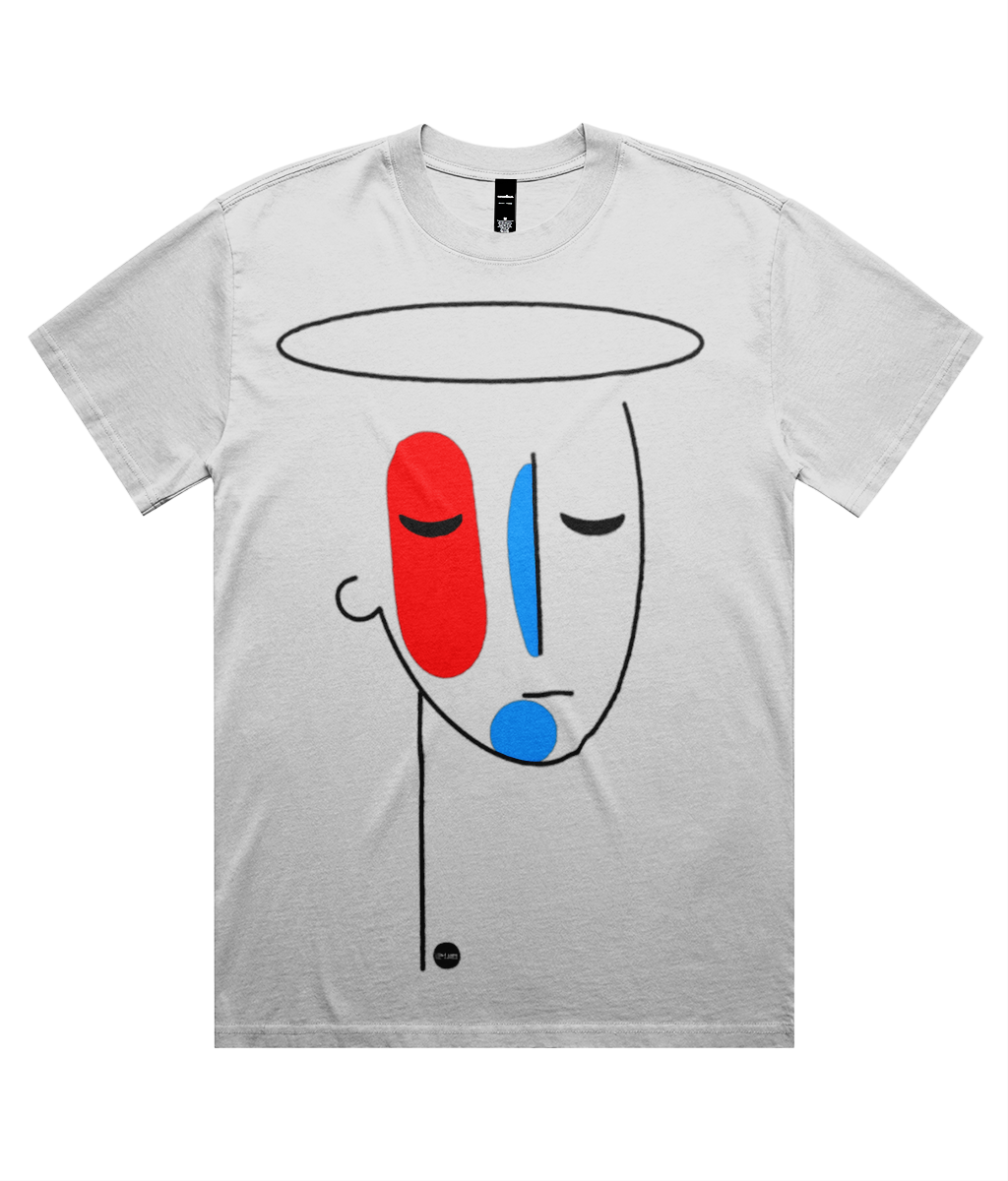 Silenty Blessed | Heavy Faded Tee