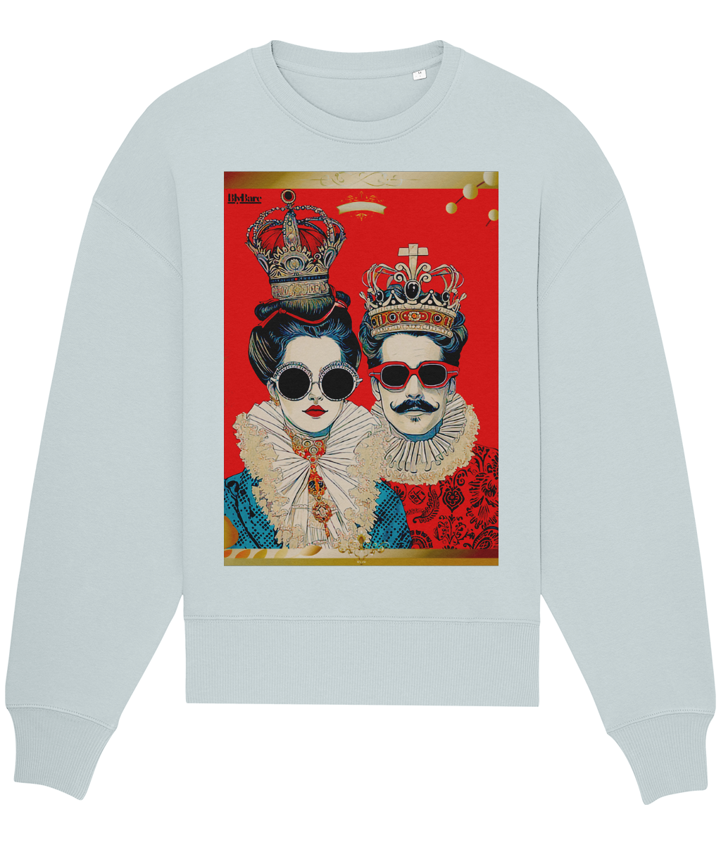Stanley/Stella Radder 2.0 Oversized Heavyweight Sweatshirt | Inkthreadable Mon chri  89 copy 7