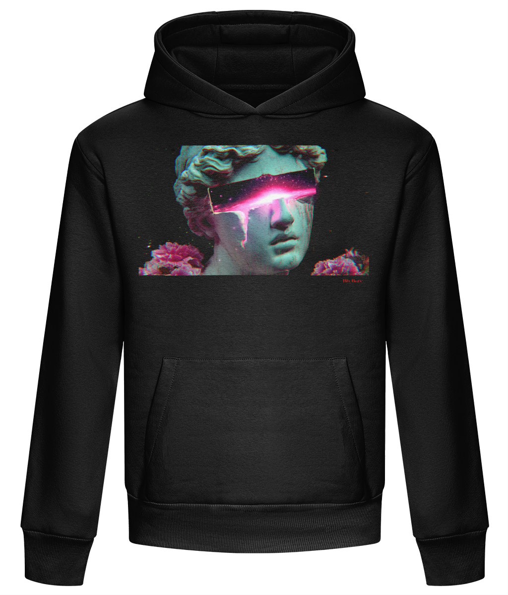 AWDis Heavyweight Boxy Hoodie infractionmusic Tender holographic colors Venus Botticelli with b9cfc887-76d9-42d6-b33f-46fff805eab1 copy BlyBare #1