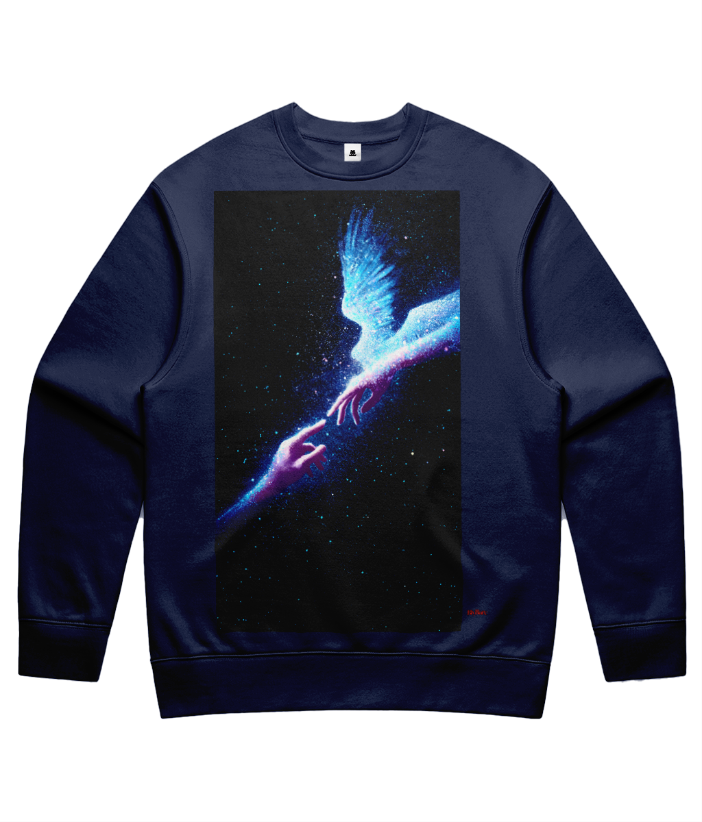 AS Colour Relax Crew 5160 raja019206 Two hands reaching out towards each other a man hand 4c207ebe-cc6b-4fef-9bca-9389fe941a81 copy Colorful Minimalist Logo