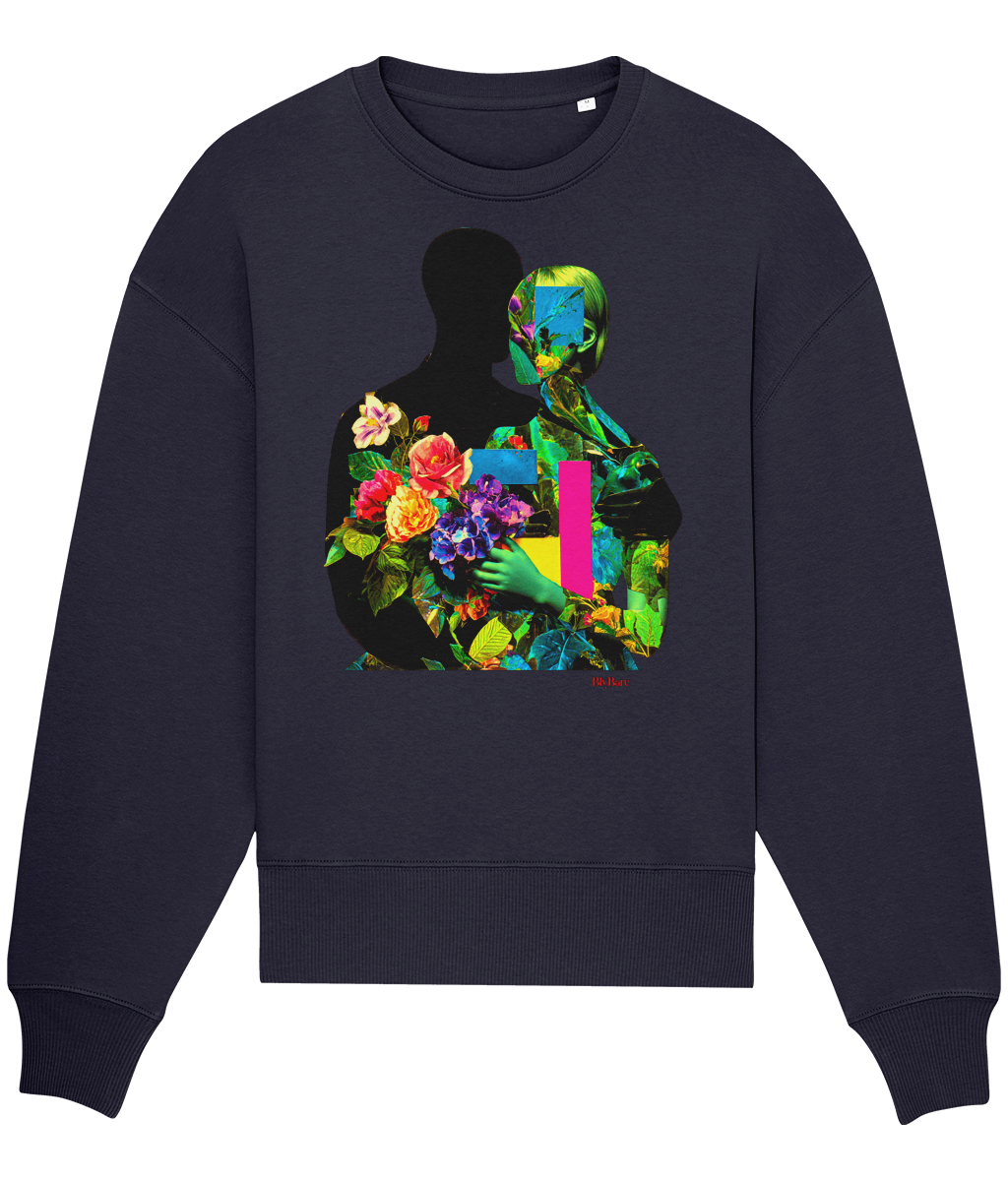 Stanley/Stella Radder 2.0 Oversized Heavyweight Sweatshirt | Inkthreadable up to 50% off!-8 copy Colorful Minimalist Logo