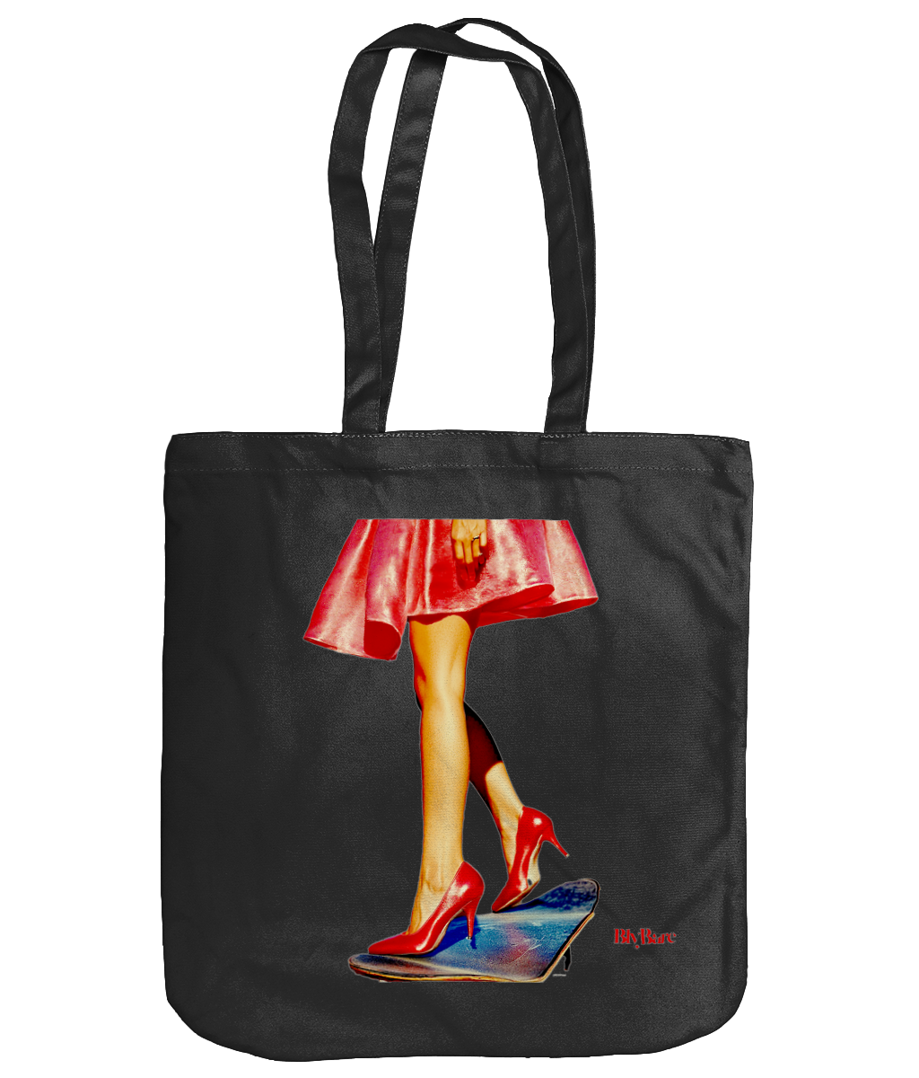 EarthAware Organic Spring Tote Fashion on Wheels copy Colorful Minimalist Logo