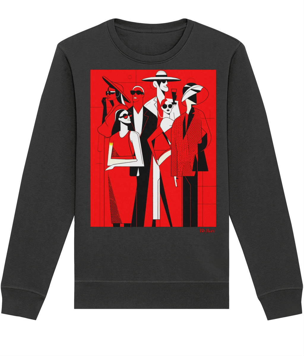 Stanley/Stella Roller Sweatshirt moonshine7290 Elegant men and women at a party event bold graph 61b0c213-eafa-4603-85e9-10b8b3e550c3 copy Colorful Minimalist Logo
