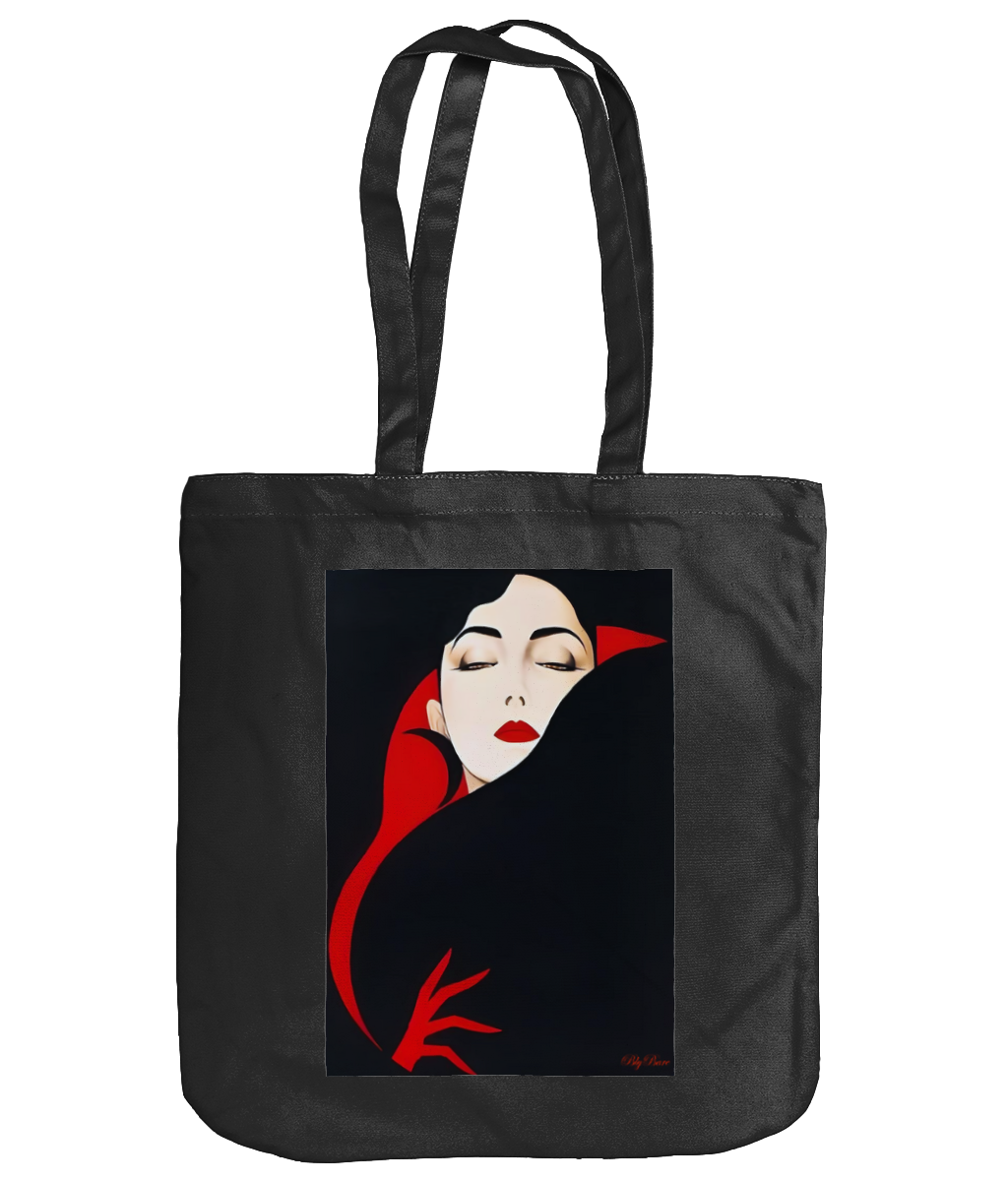 EarthAware Organic Spring Tote Rouge Whisper