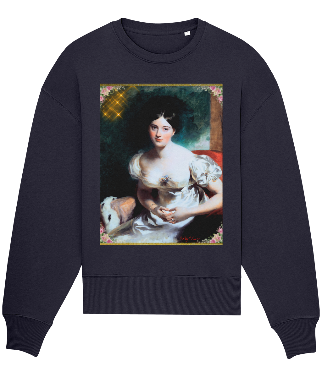 Stanley/Stella Radder 2.0 Oversized Heavyweight Sweatshirt | Inkthreadable Mon chri  - 2024-08-01T171721.009 copy 2