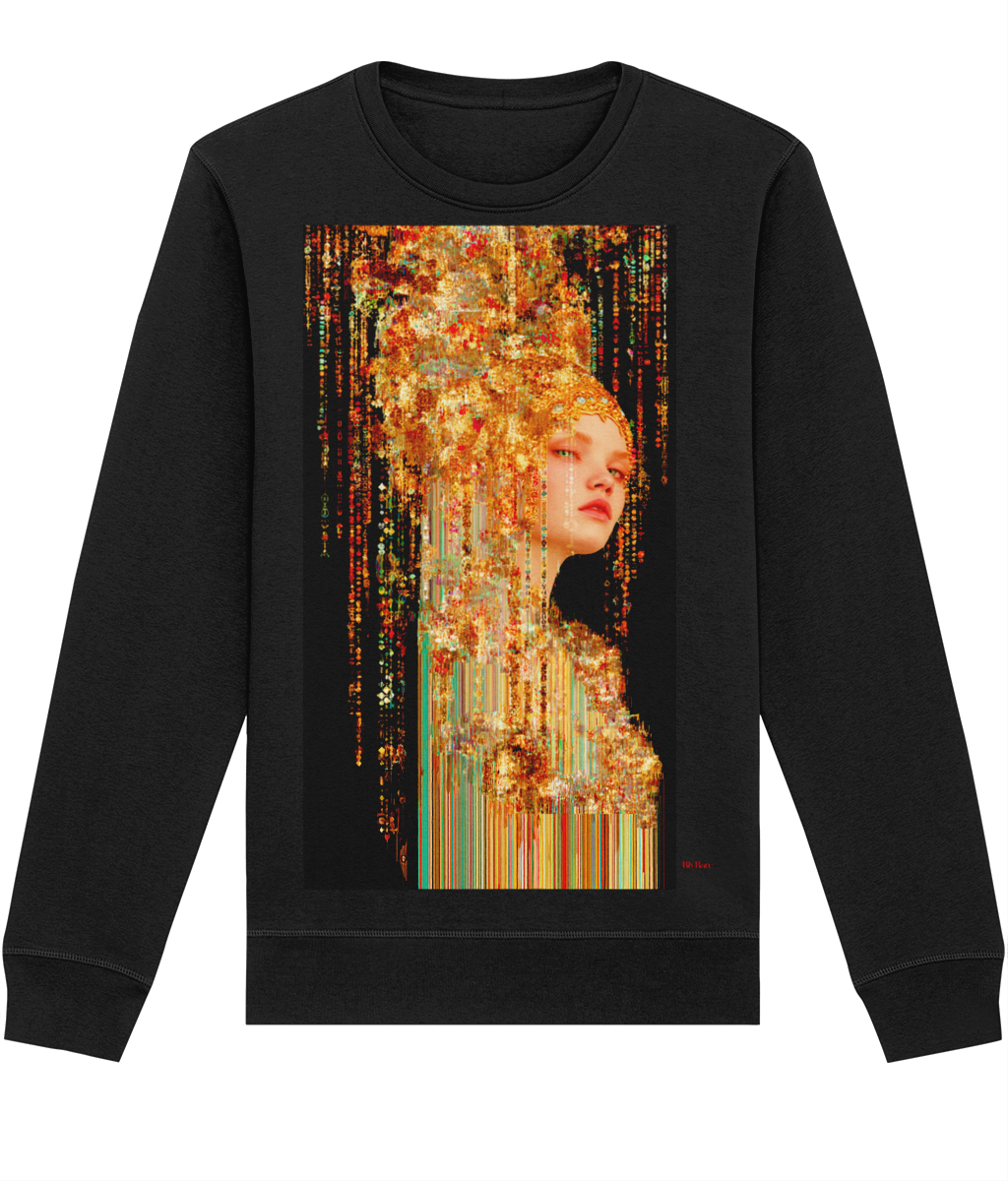 Stanley/Stella Roller Sweatshirt flashback1812 golden kokoshnik Refik Anadol style red kokoshnik 1d4737b7-5aa5-44d1-a2f9-eb8c381e6209 copy Colorful Minimalist Logo