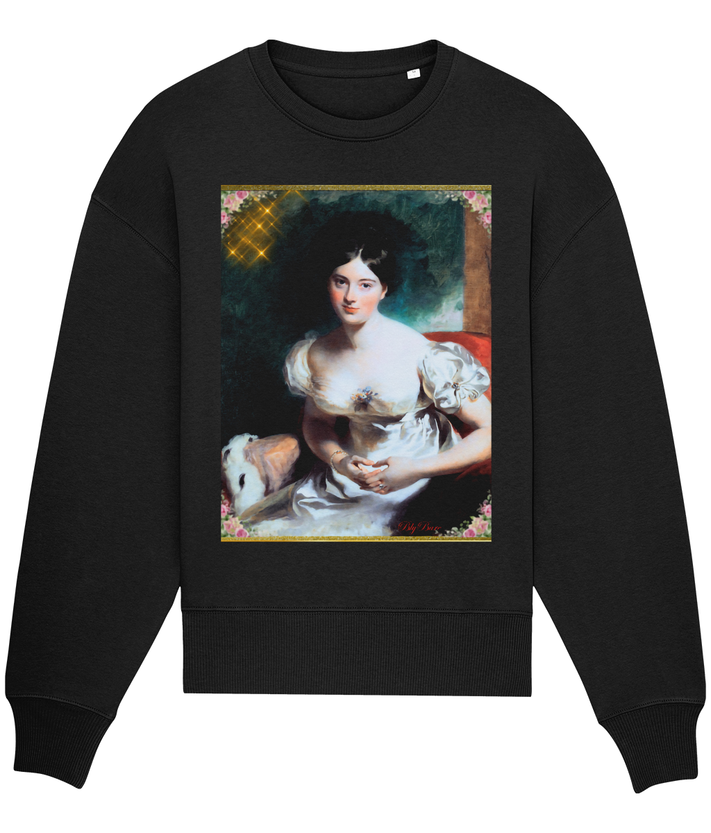 Stanley/Stella Radder 2.0 Oversized Heavyweight Sweatshirt | Inkthreadable Mon chri  - 2024-08-01T171721.009 copy 2
