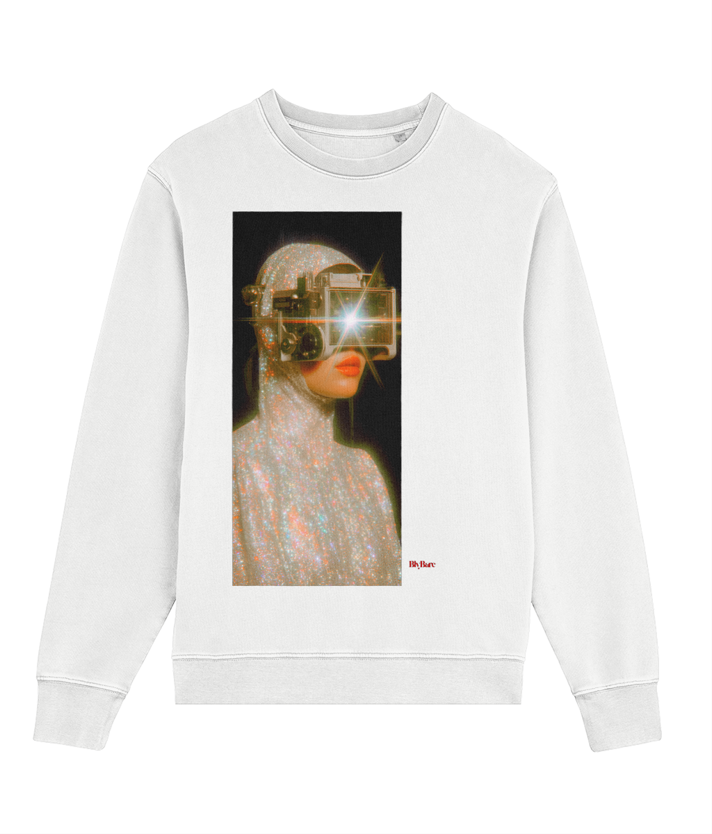 Stanley/Stella Matcher rslmy7509 a woman getting an eye exam with a vintage phoroptor  c20c0105-40cd-4259-a2a8-2c0771c36573 copy Colorful Minimalist Logo