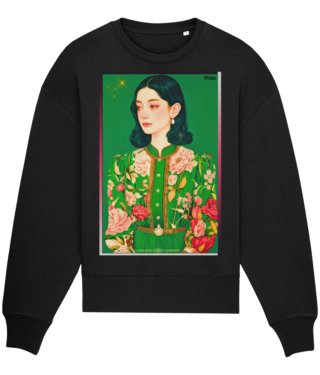 Stanley/Stella Radder 2.0 Oversized Heavyweight Sweatshirt | Inkthreadable Mon chri  89 copy 5