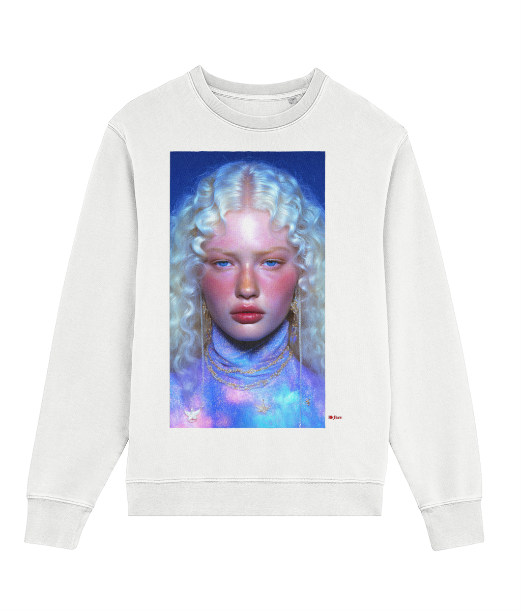 Stanley/Stella Matcher Ethereal Portrait copy Colorful Minimalist Logo