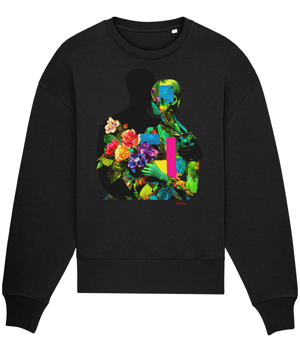 Stanley/Stella Radder 2.0 Oversized Heavyweight Sweatshirt | Inkthreadable up to 50% off!-8 copy Colorful Minimalist Logo