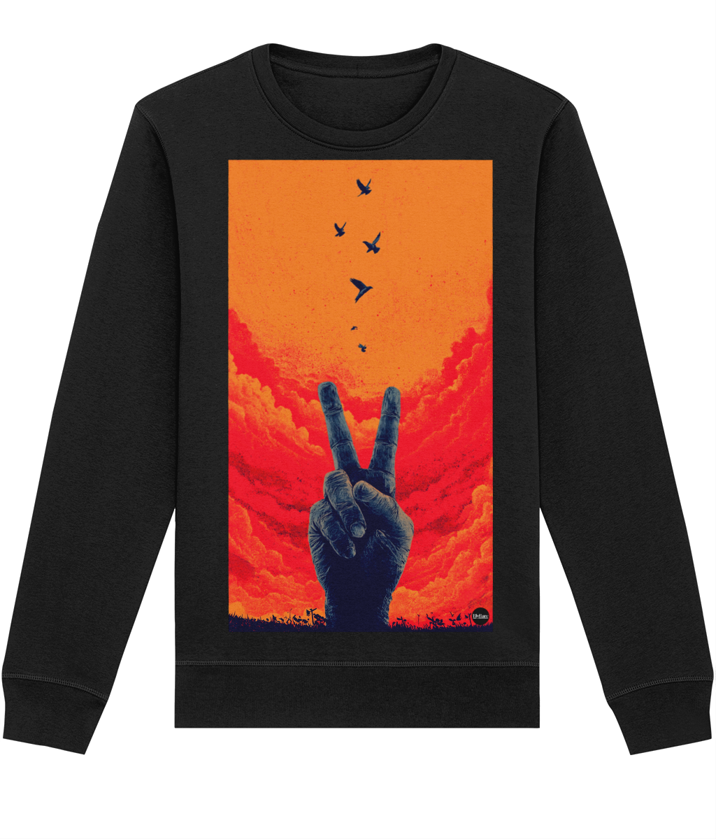 Stanley/Stella Roller Sweatshirt aigeneratedgoodness Imagine strong symbolism about peace --ar 9 0a93e918-4cec-48bb-bd4e-cc681337f8a7 copy Untitled design-11