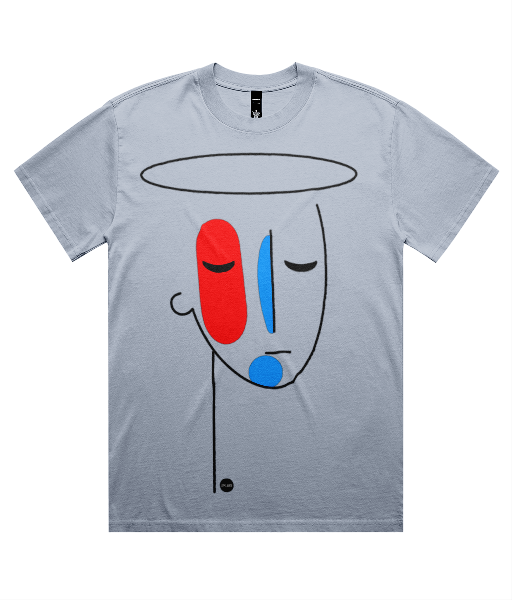 Silenty Blessed | Heavy Faded Tee