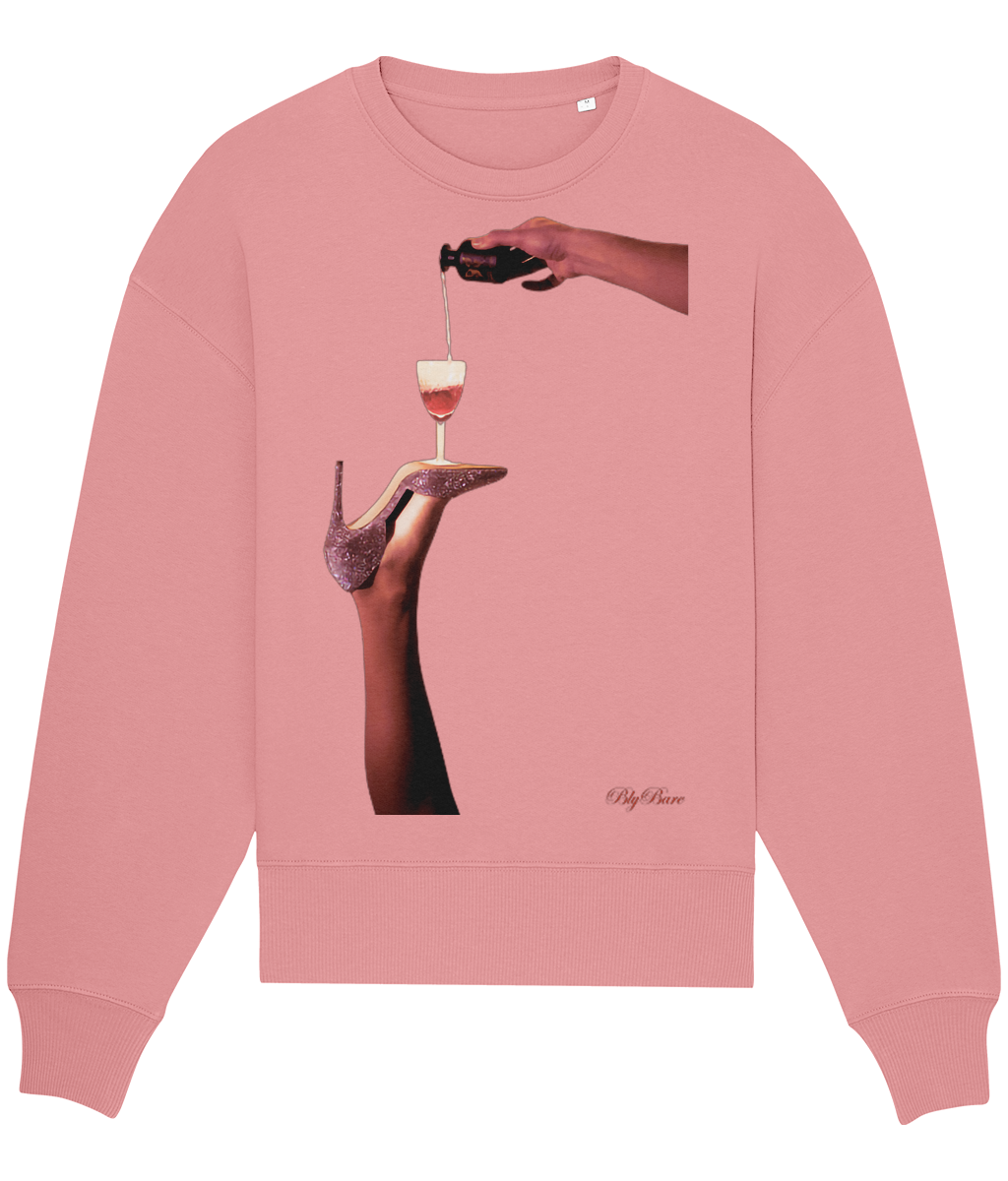 Stanley/Stella Radder 2.0 Oversized Heavyweight Sweatshirt | Inkthreadable Mon cheri  98 copy 2